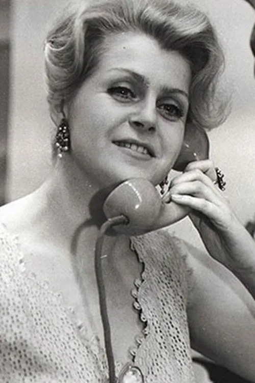 Małgorzata Lorentowicz interpretando a Elisabeth Normann