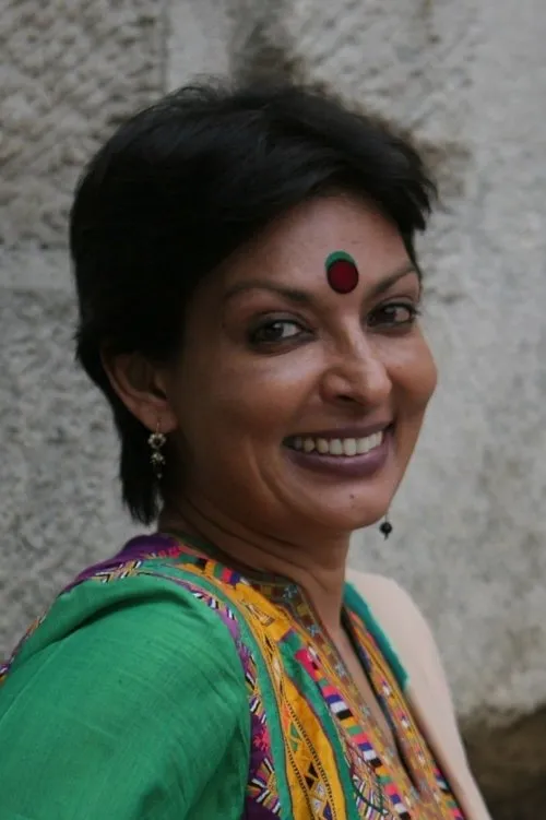 Mallika Sarabhai interpretando a Bhargavi Amma