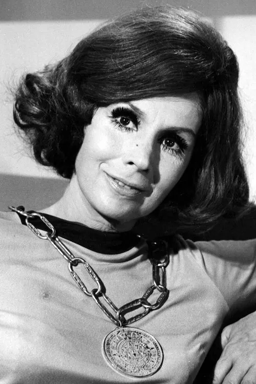 Malvina Pastorino interpretando a Blanca  Luz