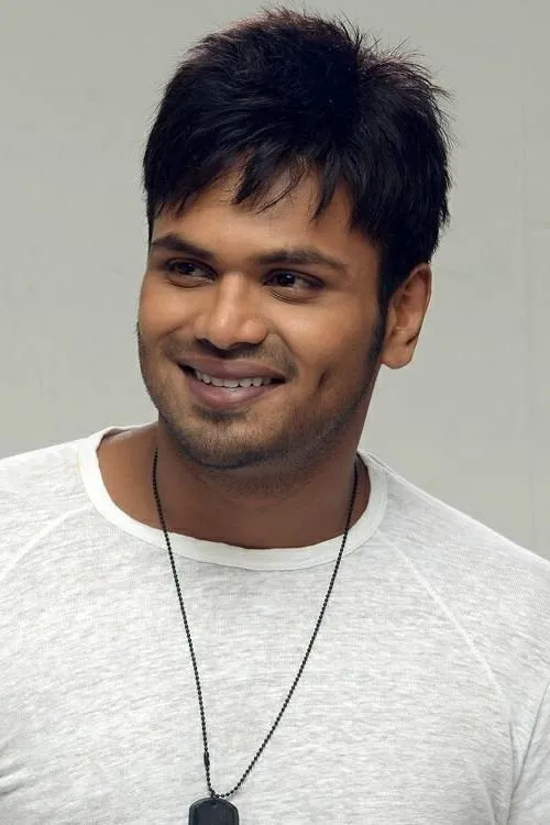 Manchu Manoj interpretando a Vivek Chakravarthy