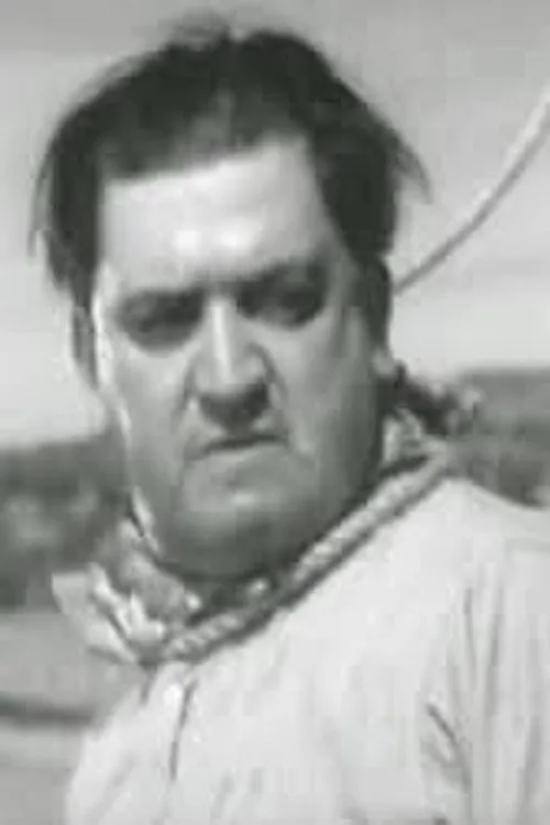 Manuel Tamés interpretando a Melitón Botello