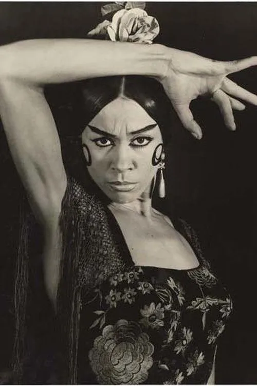 Manuela Vargas interpretando a Blanca