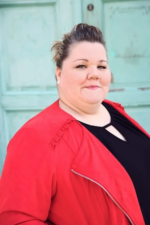 Manuela Wisbeck interpretando a Gabriele Becher