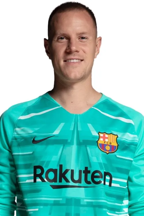 Marc-André Ter Stegen interpretando a