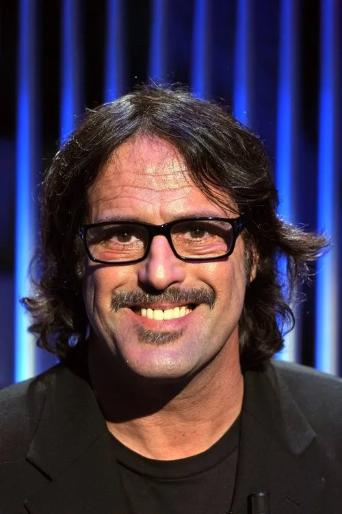 Marco Baldini interpretando a