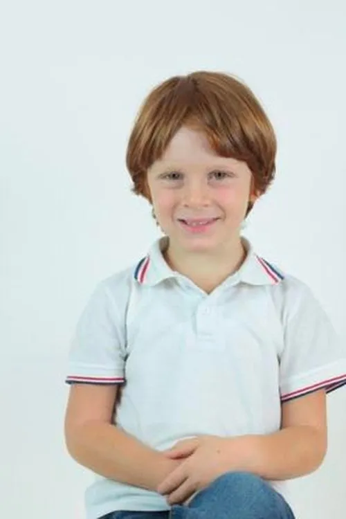 Marco Valerio Bartocci interpretando a Emanuele