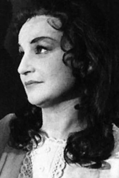Margareta Hallin interpretando a The Blind Poet
