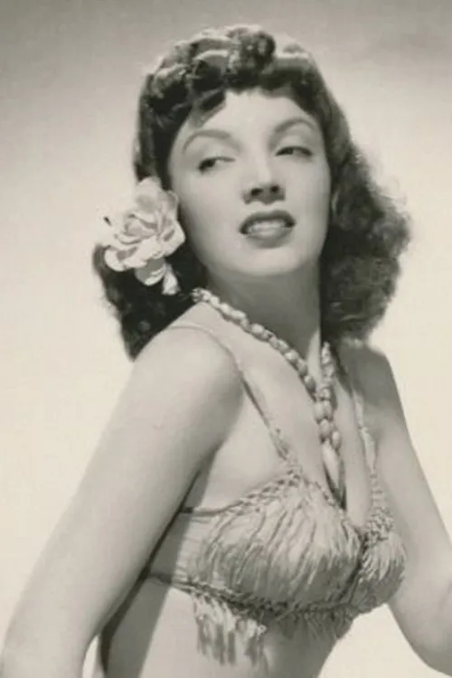 Margie Hart interpretando a Tana O'Shaughnessy