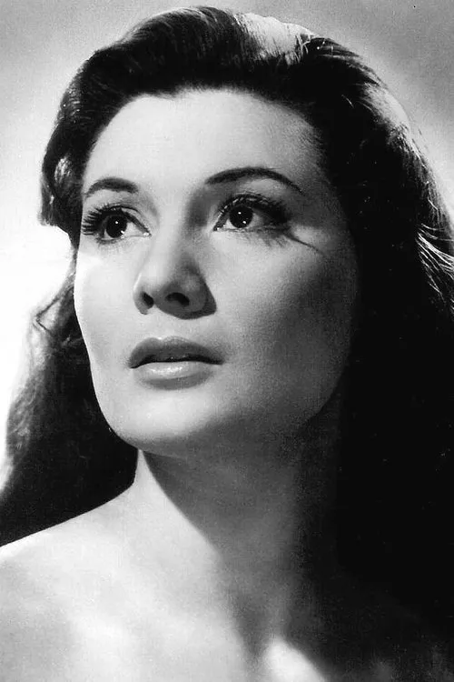 Margit Bara interpretando a Josefa