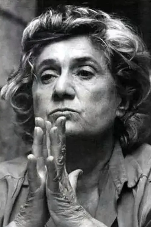 Maria Antonietta Macciocchi interpretando a Self - writer