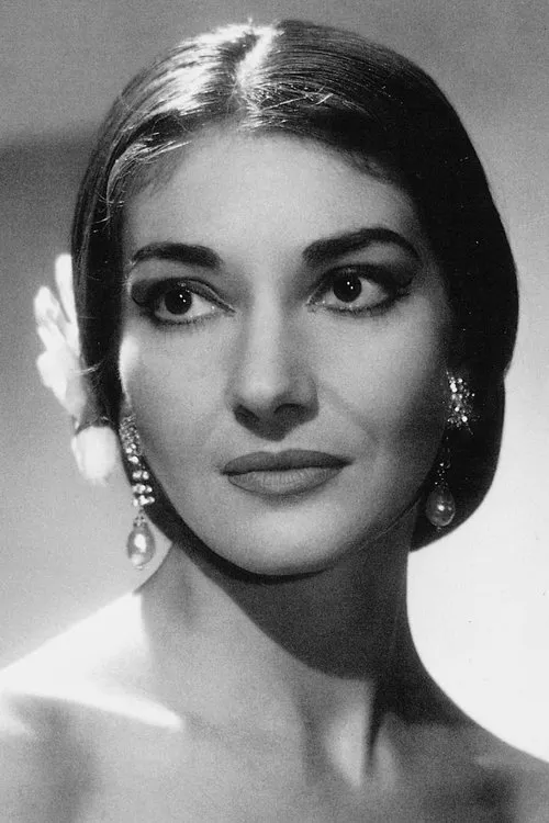 María Callas interpretando a 