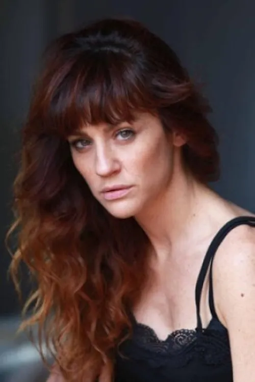 Maria Chiara Augenti interpretando a Barbara