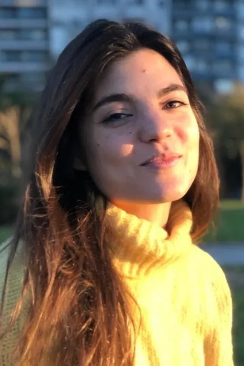 María Clara Merendino interpretando a Luciana