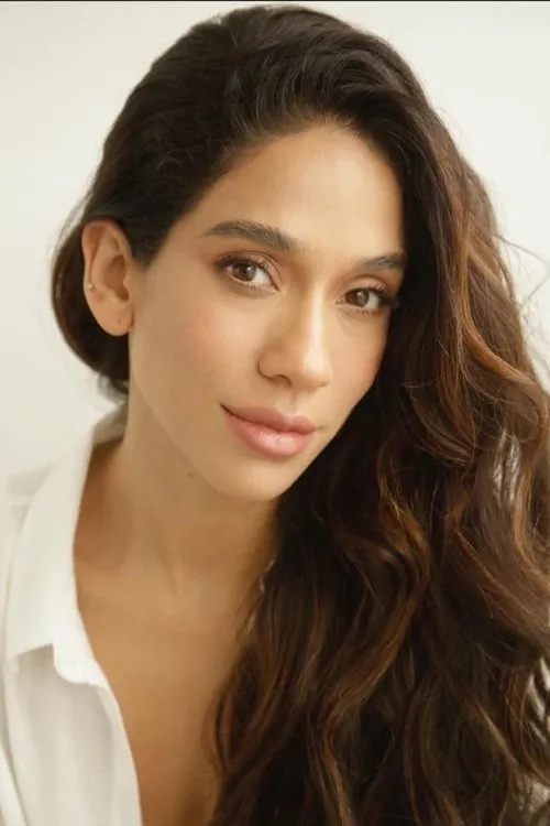 María del Rosario interpretando a 