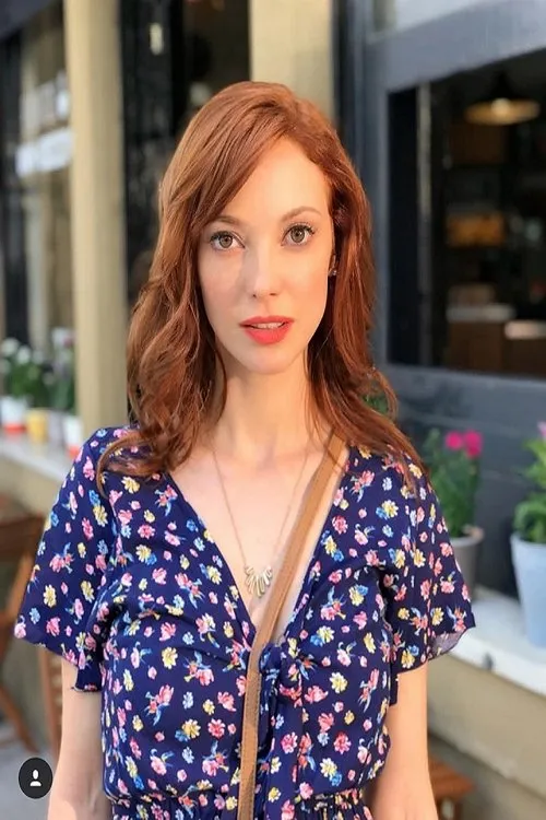 María Eugenia Rigón interpretando a Mora