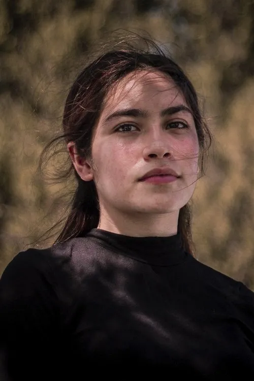 María Fernandez interpretando a Andrómeda