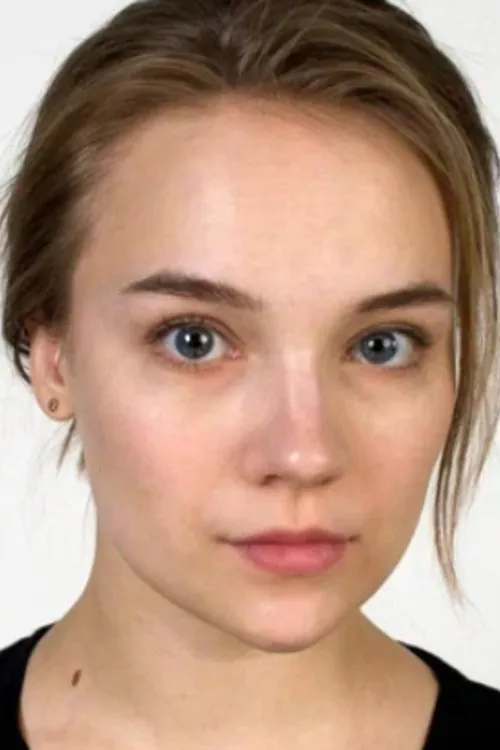 Maria Filippovich interpretando a Anya