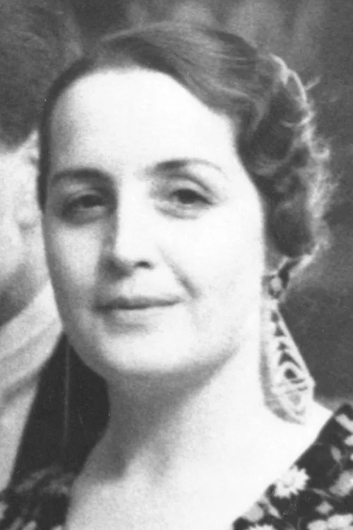 Maria Gorczyńska interpretando a