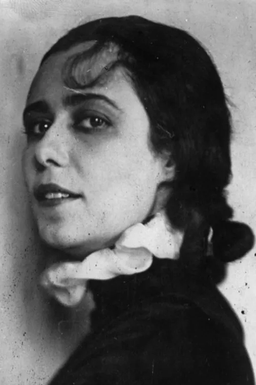 Maria Orska interpretando a Eva/ Christine Wendeborg