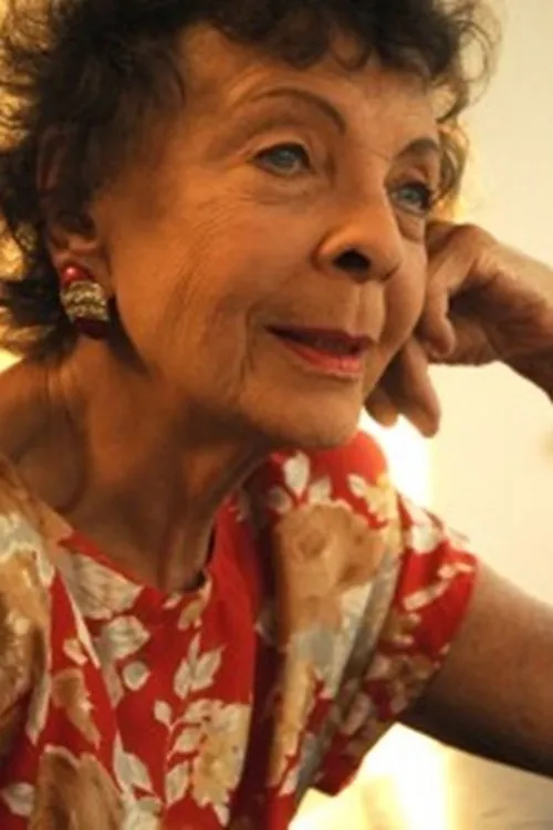 Maria Pompeu interpretando a 