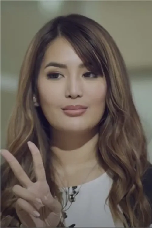 Maria Selena interpretando a Audi