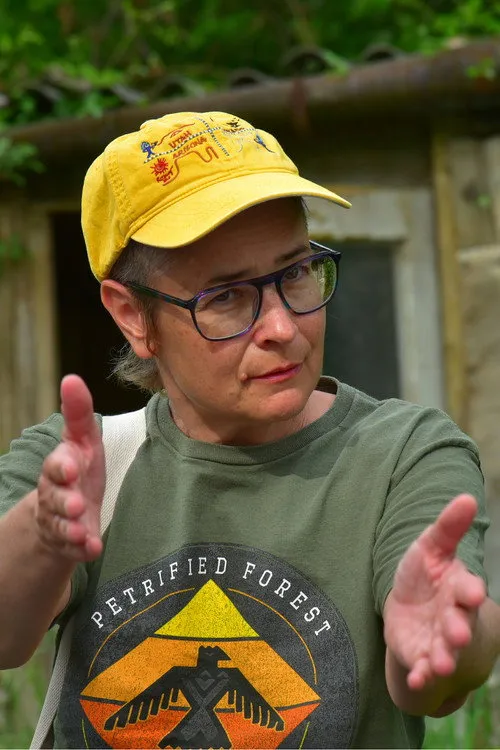 Mária Takács interpretando a Marika