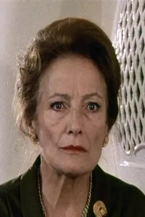 Maria Wimmer interpretando a Jadwiga