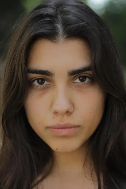 Мариам Псутури interpretando a the crying girl