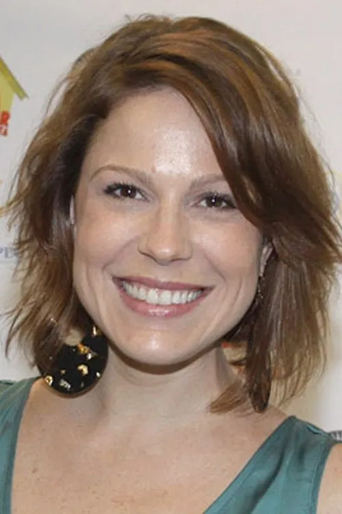 Mariana Hein interpretando a Patricia