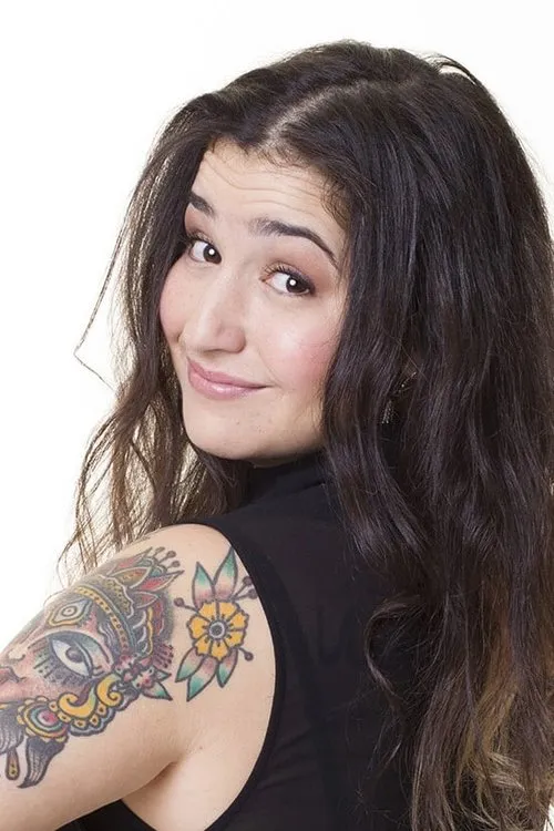 Mariana Mazza interpretando a Sabina