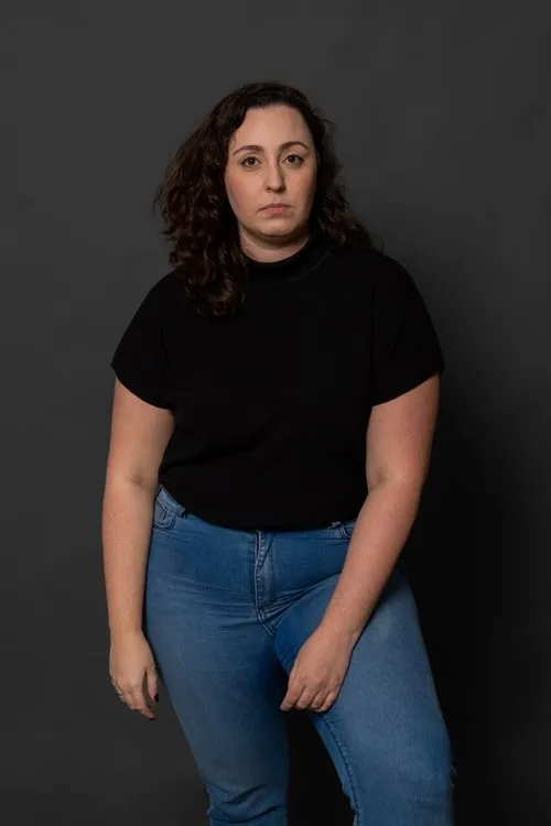 Mariana Soares interpretando a Mother