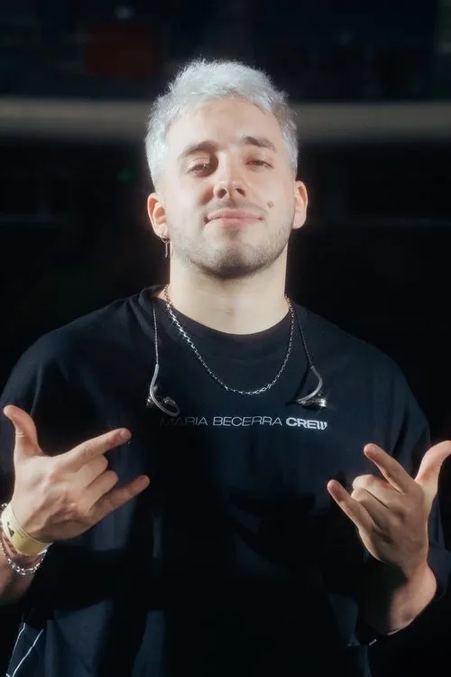 Mariano Florido interpretando a Dancer