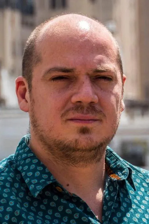 Mariano Sayavedra interpretando a Bocha