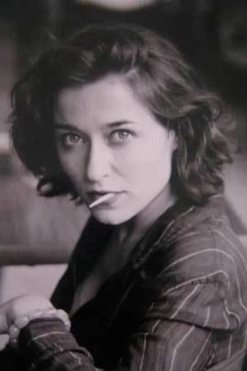 Maribel Bravo interpretando a María Alcañiz