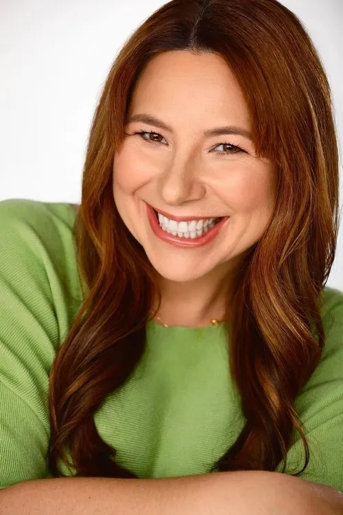 Maricella Ibarra interpretando a Mesera