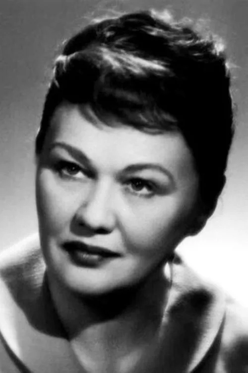 Marie Burešová interpretando a