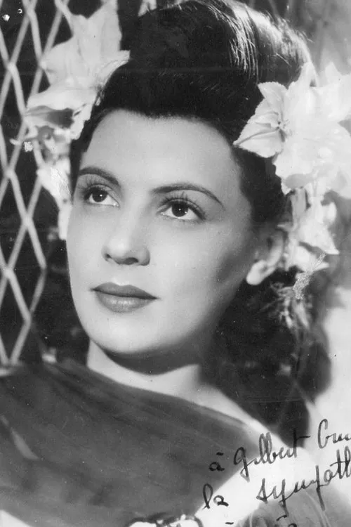 Marie Déa interpretando a Eurydice