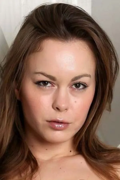 Marie Veckova interpretando a Cute Barmaid