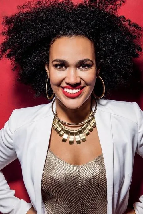 Mariene de Castro interpretando a 