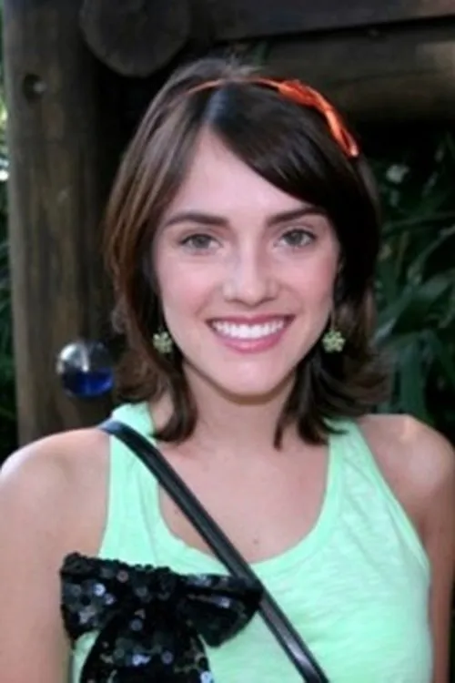 Marina Stacciarini interpretando a Carolina / Sílvia