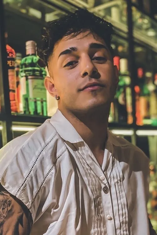 Mario Catriel Juangorena interpretando a Dancer