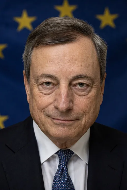 Michel Crozier ha trabajado con Mario Draghi en 1 ocasiones