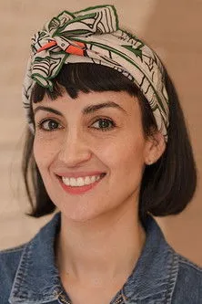 Marisol Centeno interpretando a Lorena Morgan's Assistant