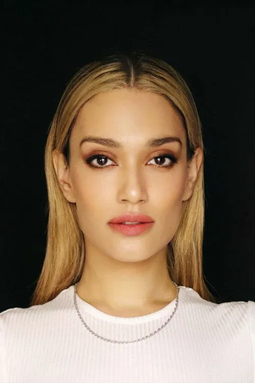 Mariu Bárcena interpretando a 