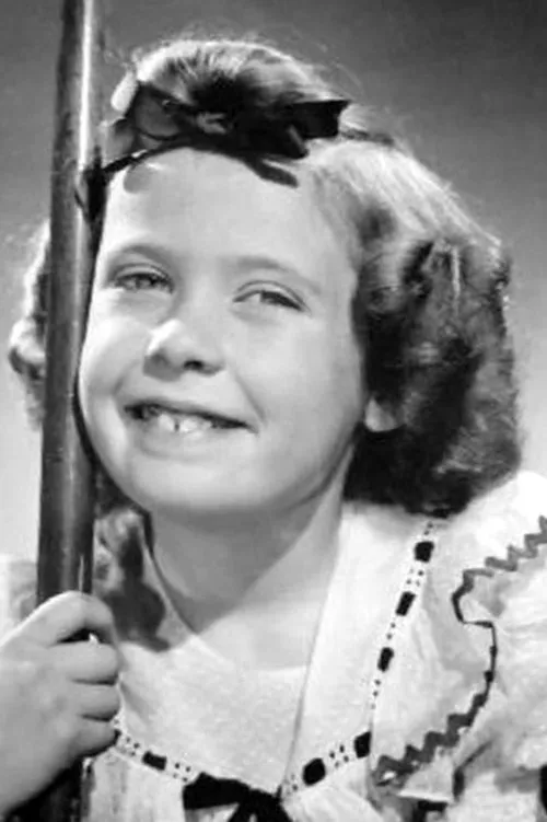 Marjorie Ann Mutchie interpretando a Cookie Bumstead