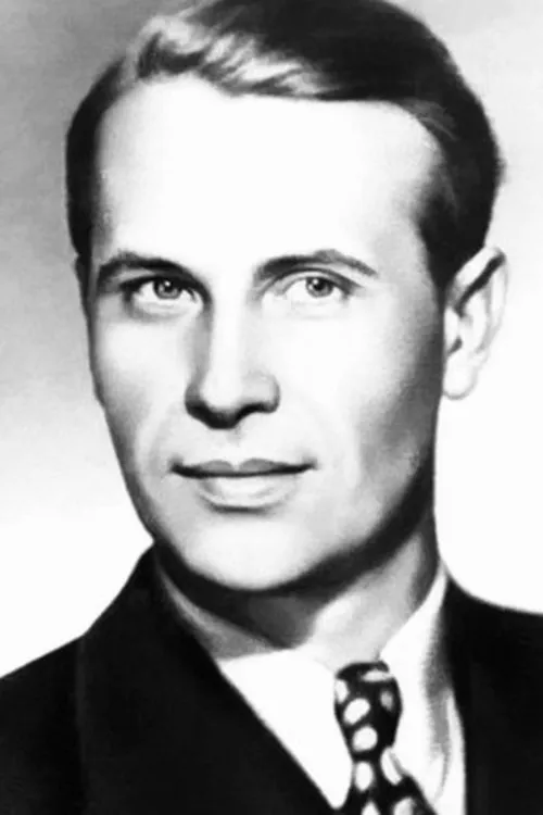 Mark Bernes interpretando a Pilot