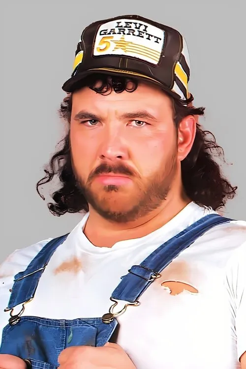 Mark Canterbury interpretando a Henry Godwinn