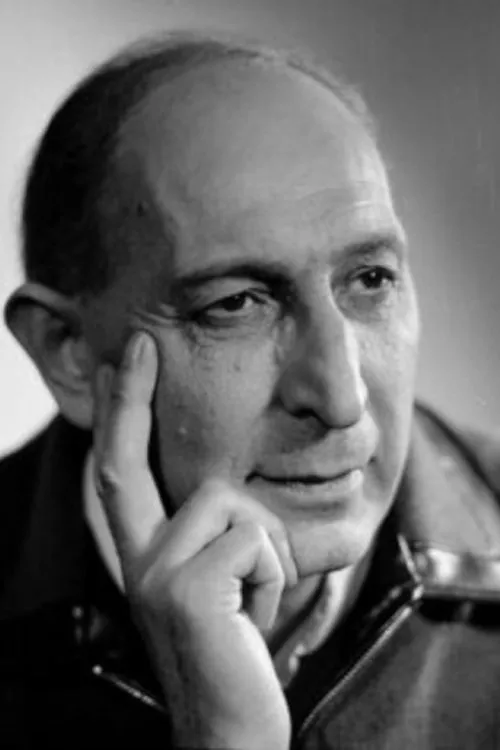 Mark Pertsovskyi interpretando a pan Yablonskyy