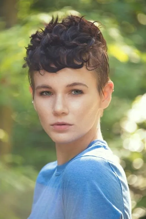 Marlee Carpenter interpretando a Zoe Brooks