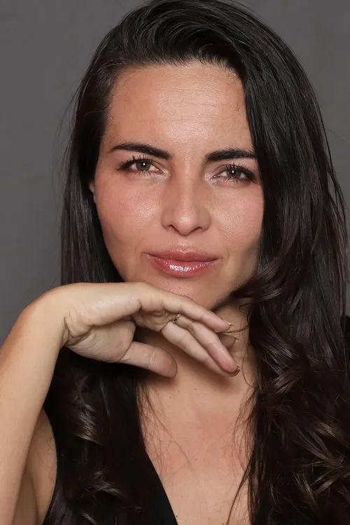 Marlene Castaños Ortega interpretando a Malena